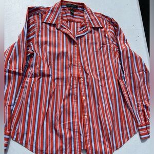 Ralph Laurent blouse. Size Large